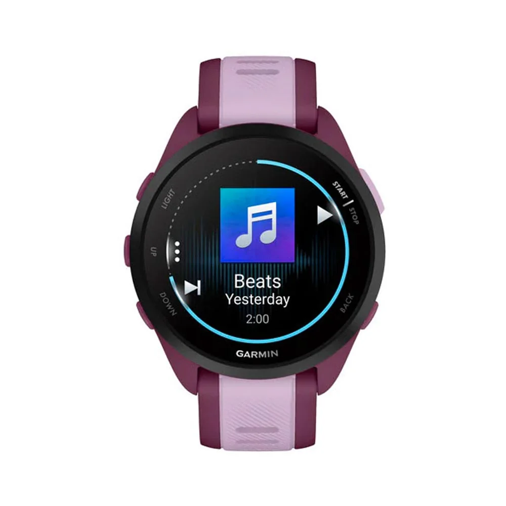 Garmin Forerunner 165 Music chytré hodinky Berry/Lilac