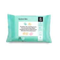 Suavinex Hygienické pleťové hydratační ubrousky