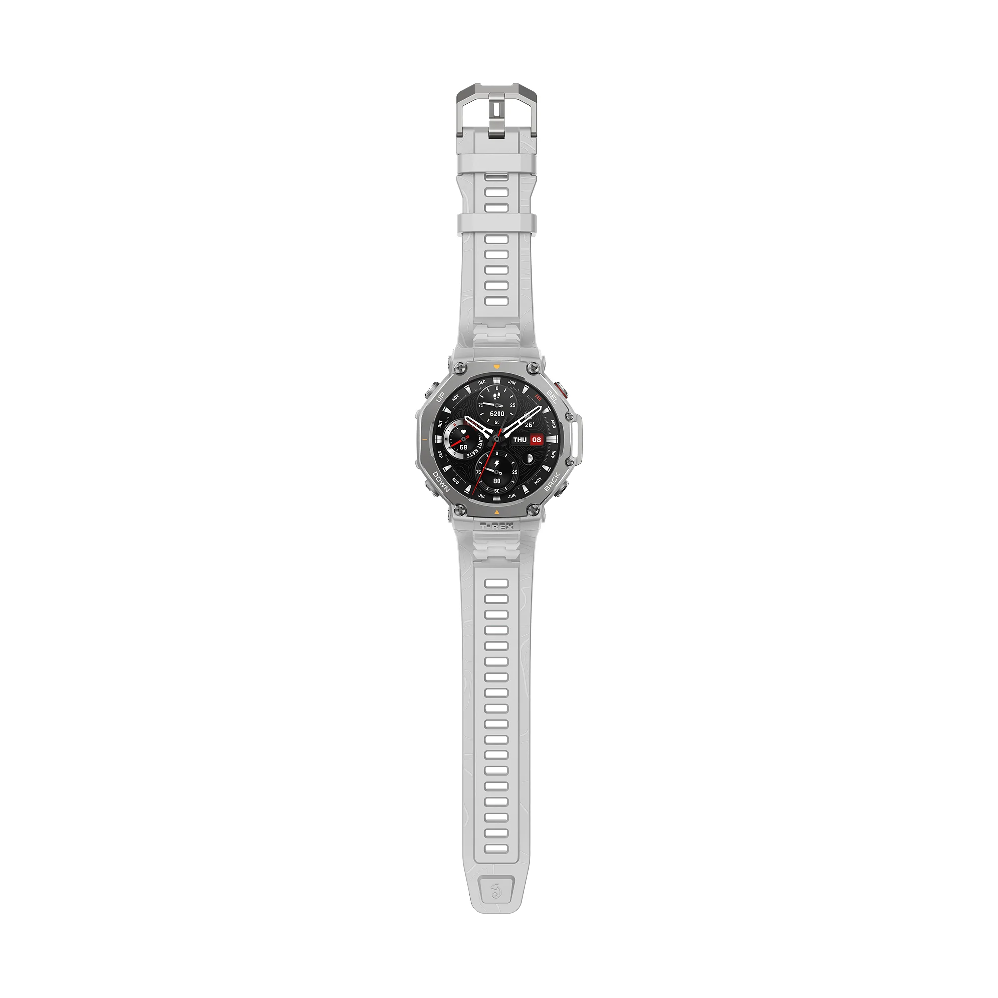 Amazfit T-Rex 3 chytré hodinky Haze Grey