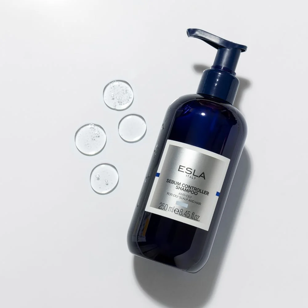 ESLA Sebum Controller šampon na mastné vlasy 250 ml