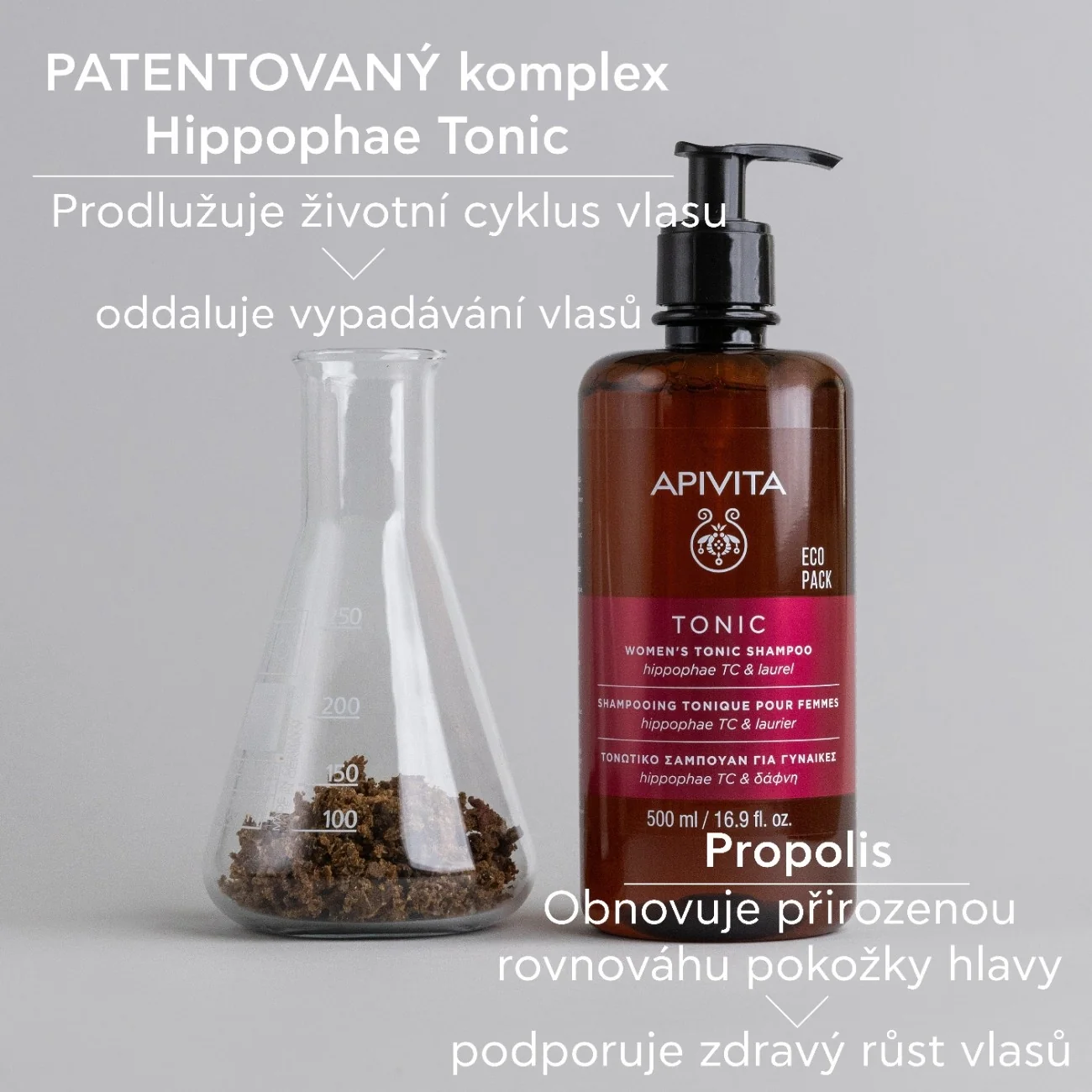 APIVITA Tonic Women tonizující šampon pro ženy 500 ml