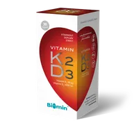 Biomin Vitamin K2 + D3 1 000 I.U. 30 tobolek