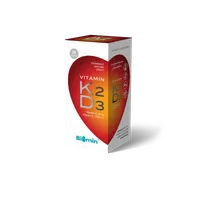 Biomin Vitamin K2 + D3 1 000 I.U. 30 tobolek