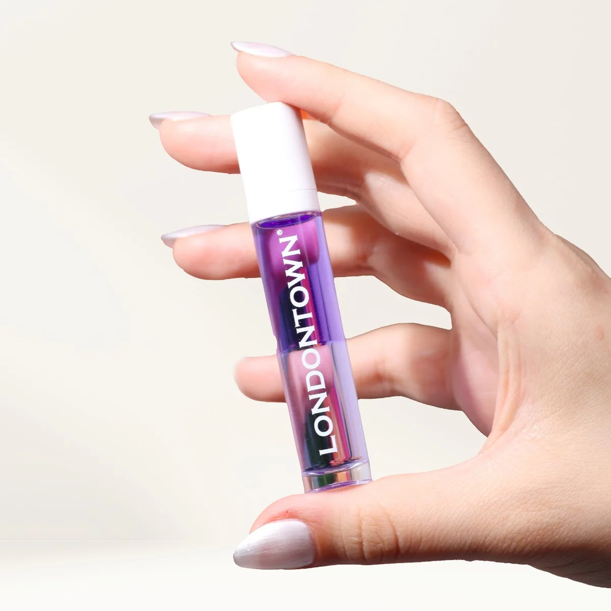 Londontown kur Nighttime Cuticle Quench Lavender olej na nehtovou kůžičku 6 ml