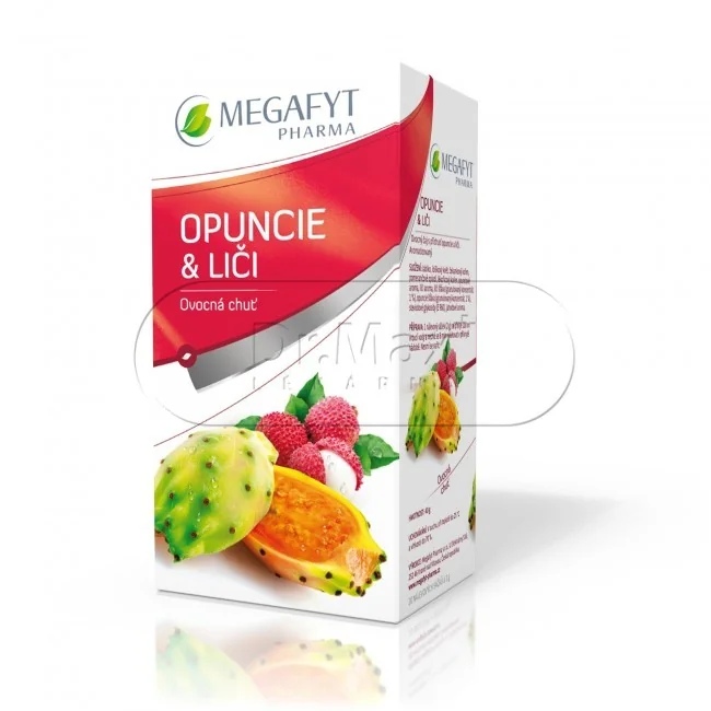 Megafyt Ovocný Opuncie a liči n.s.20x2g