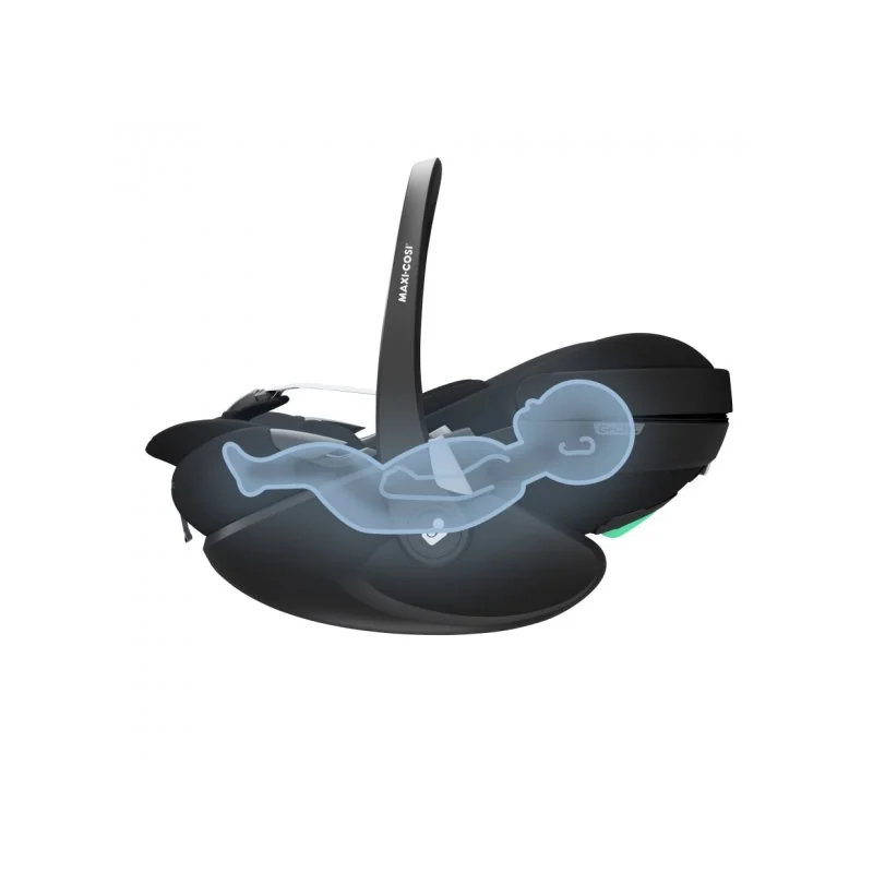 Maxi-Cosi Autosedačka Pebble 360 Pro 2 (0-13 kg) - Essential Black