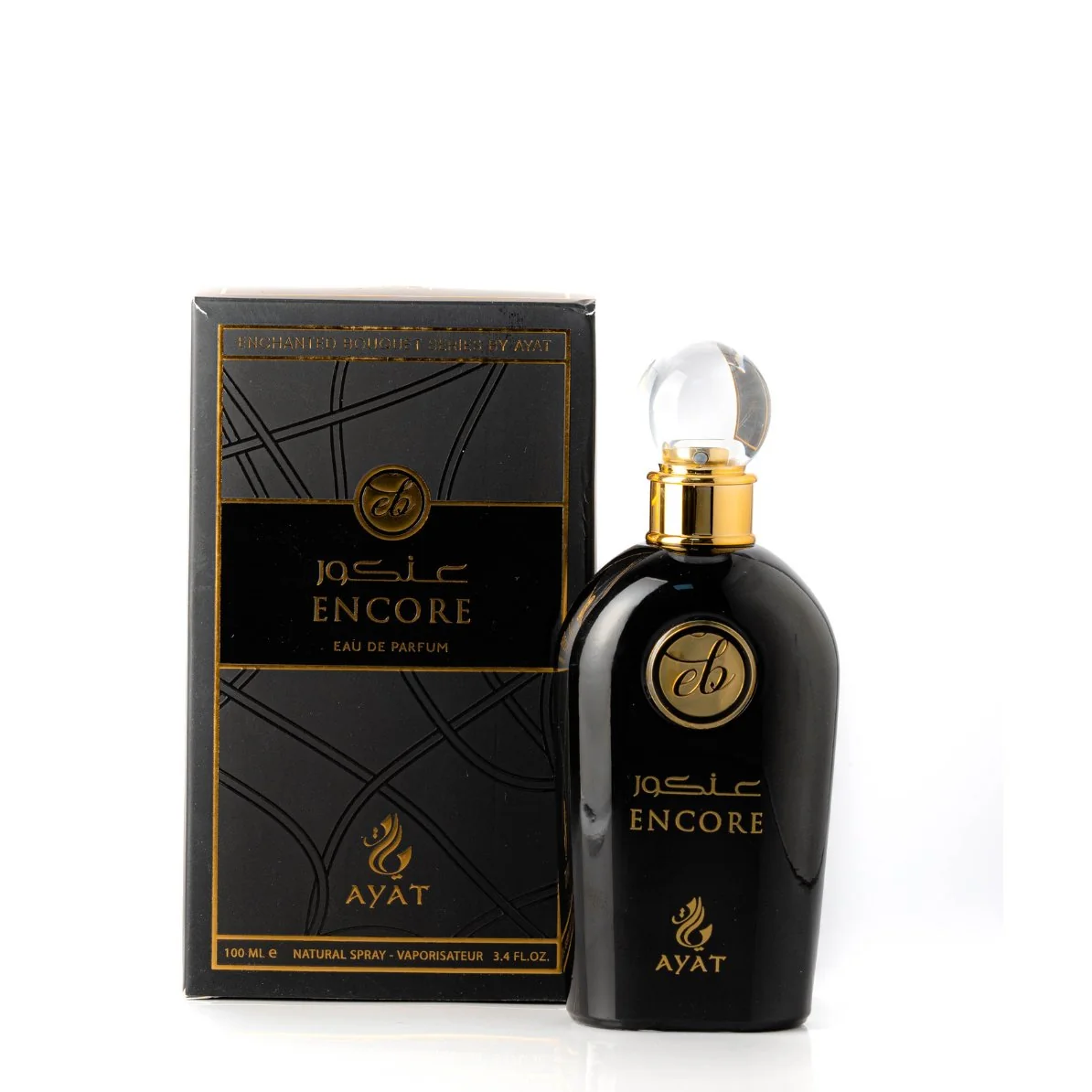 Ayat Perfumes Parfémovaná voda - Enchanted Bouquet Series - ENCORE - Objem: 100ml 