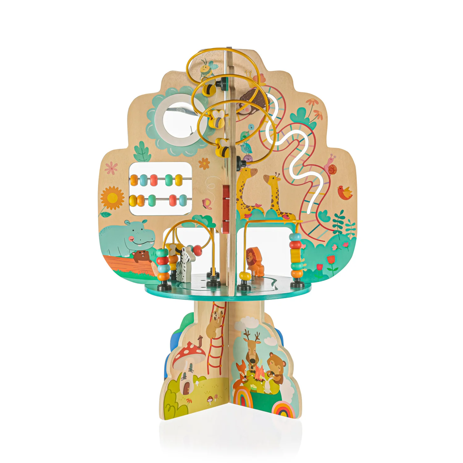 Zopa Dřevěný montessori strom