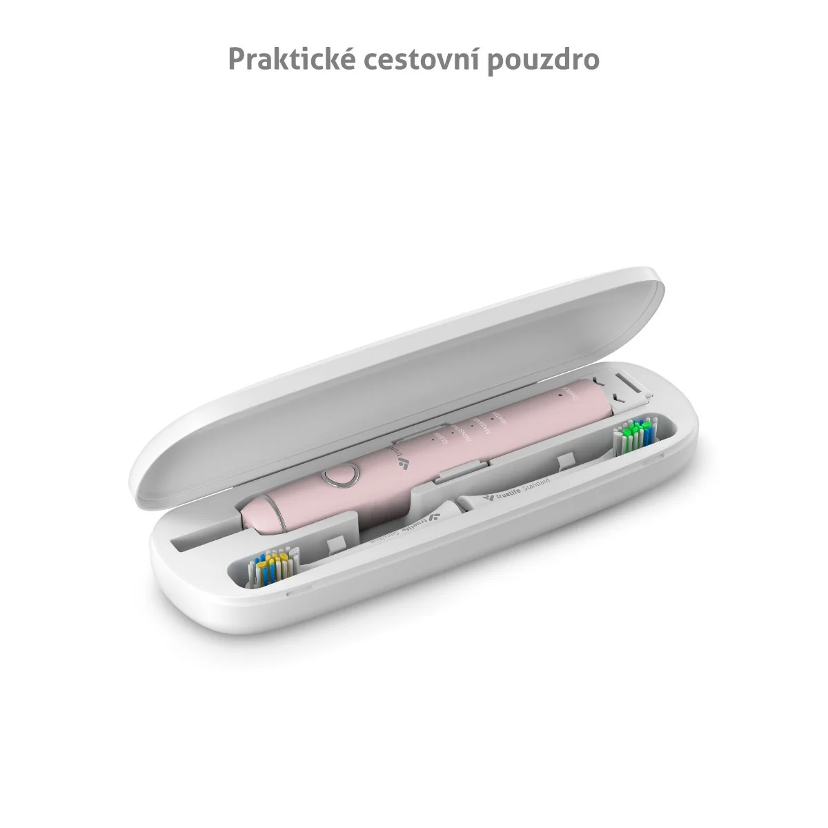 Truelife SonicBrush Compact Pink sonický kartáček