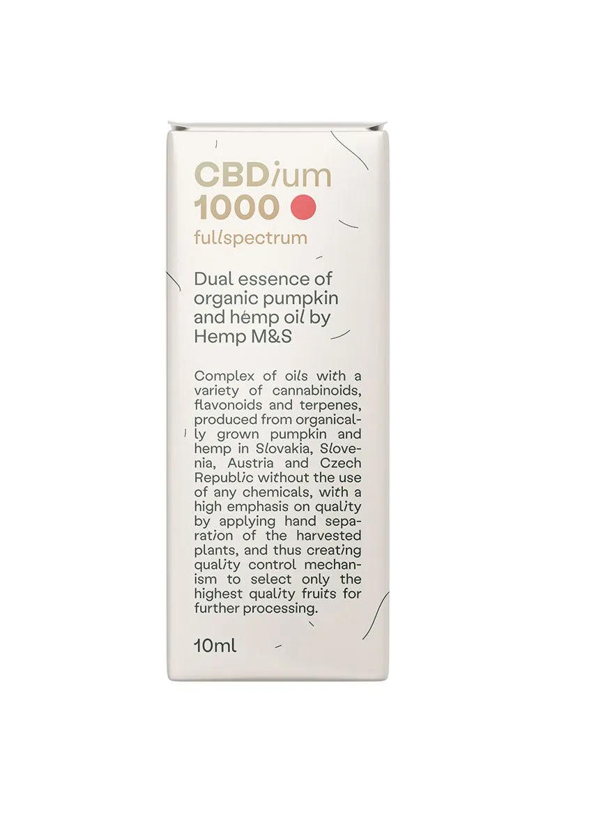 CBDium 1000 Fullspectrum 10 ml