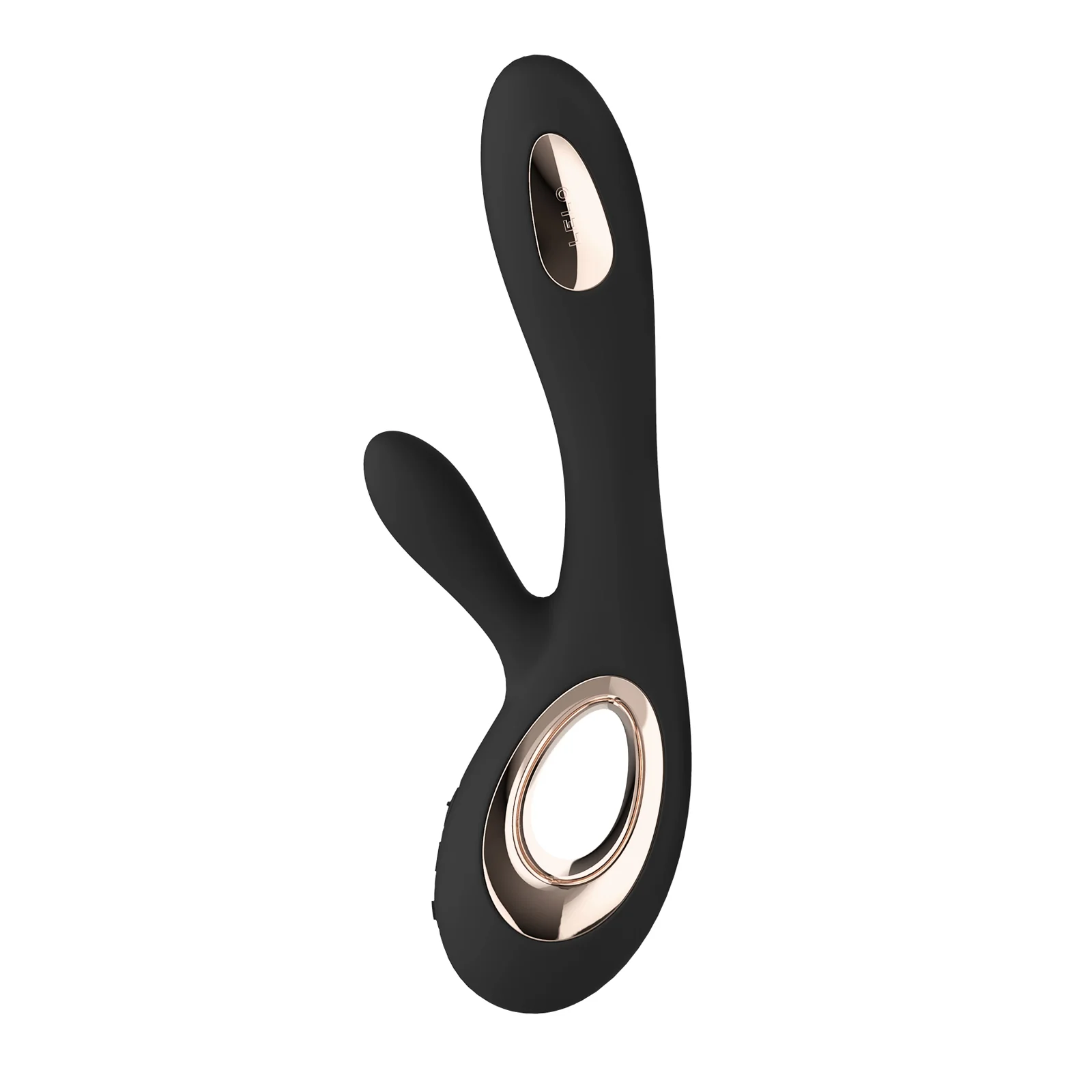 LELO Duální vibrátor - Soraya Wave black
