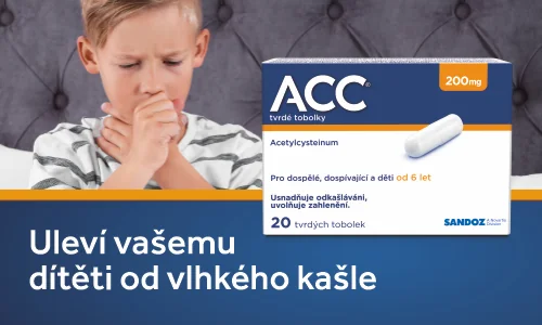 ACC – rozumíme kašli, ACC 200 mg 20 tobolek ACC – rozumíme kašli, ACC 200 mg 20 tobolek