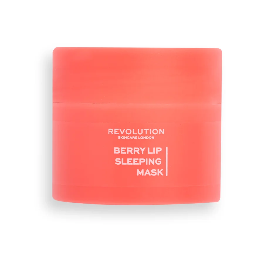 Revolution Skincare Berry maska na rty 10 g