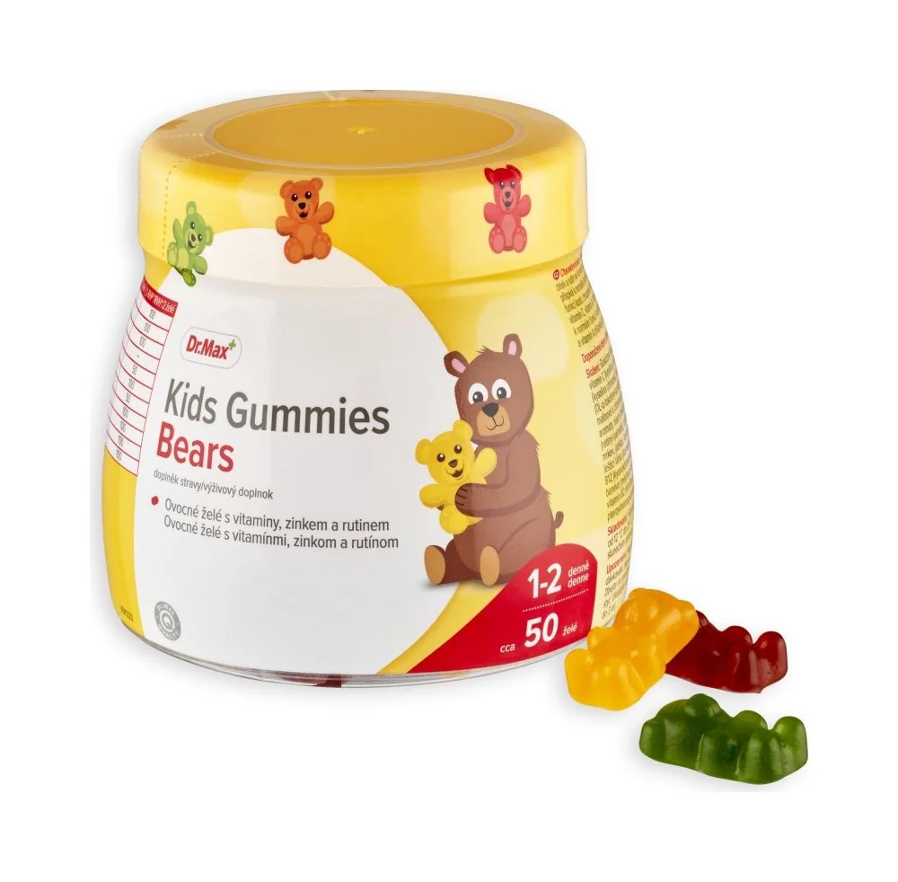 Dr. Max Kids Gummies Bears 225 g 50 ks