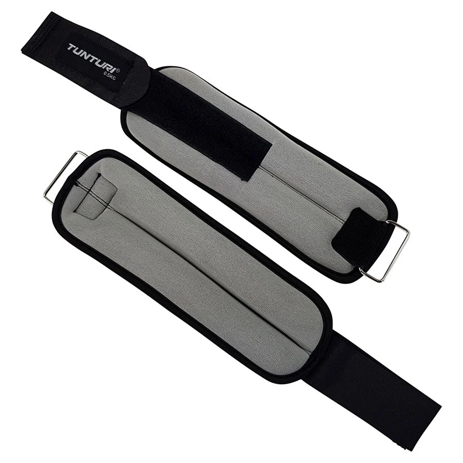 Tunturi Zátěže na zápěstí/kotník Soft varianta 2 x 0,5 kg