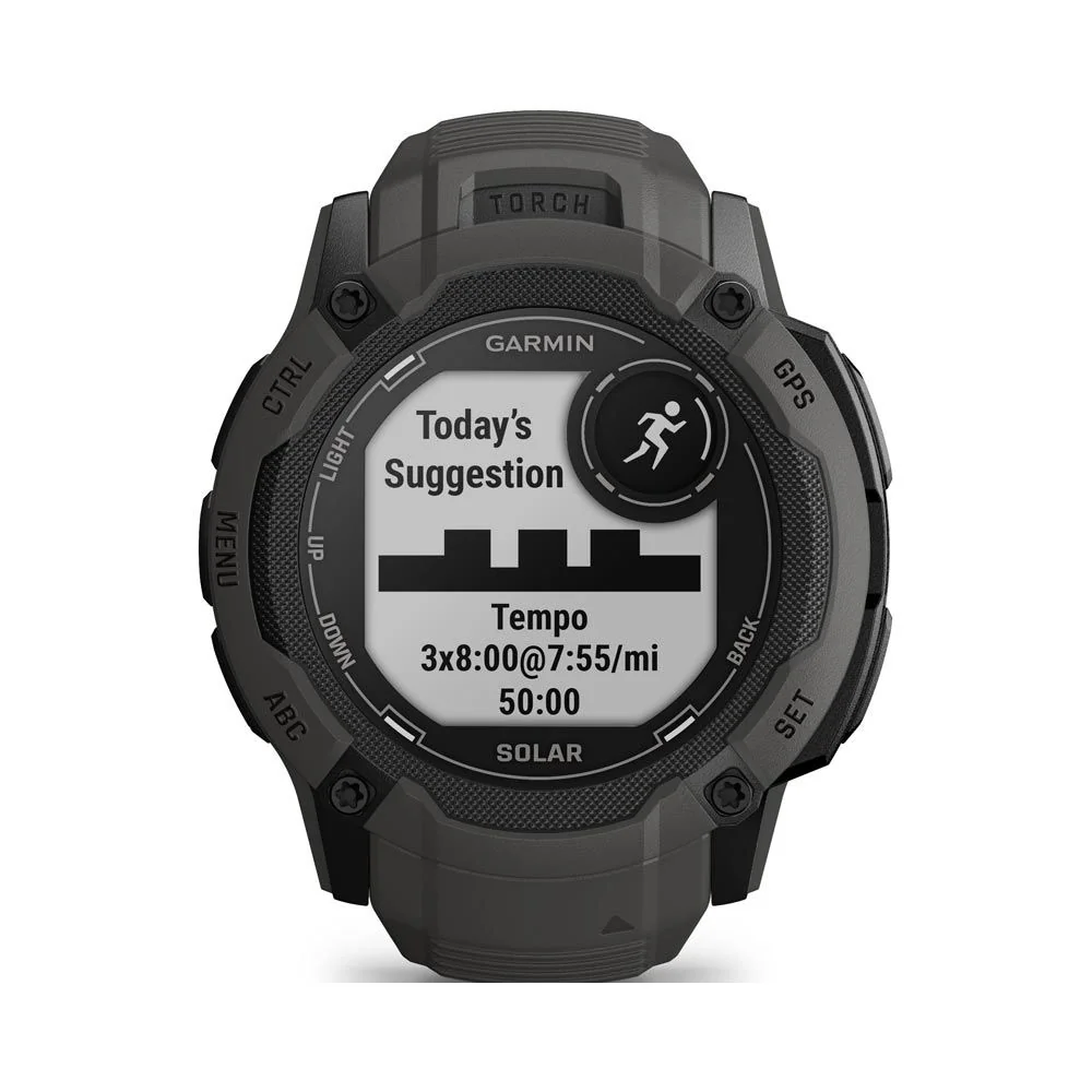 Garmin Instinct 2X Solar chytré hodinky Graphite