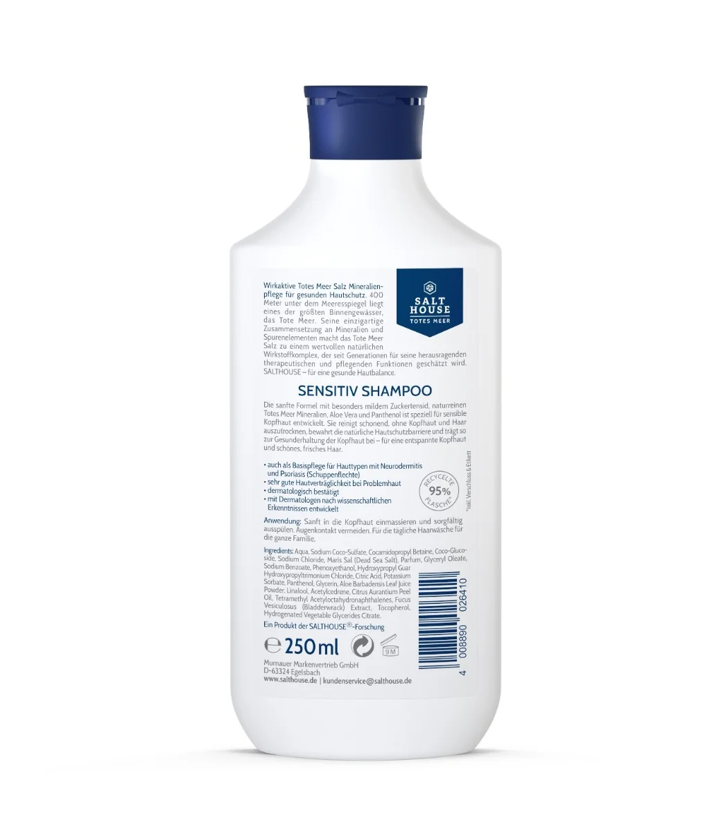 Salt House Šampon pro citlivou pokožku 250 ml