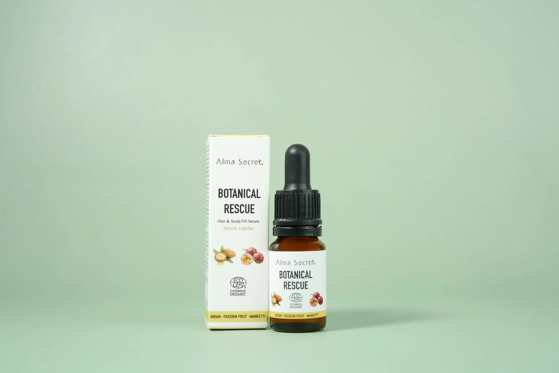 Alma Secret Botanical Rescue BIO sérum na vlasy a pokožku hlavy 10 ml