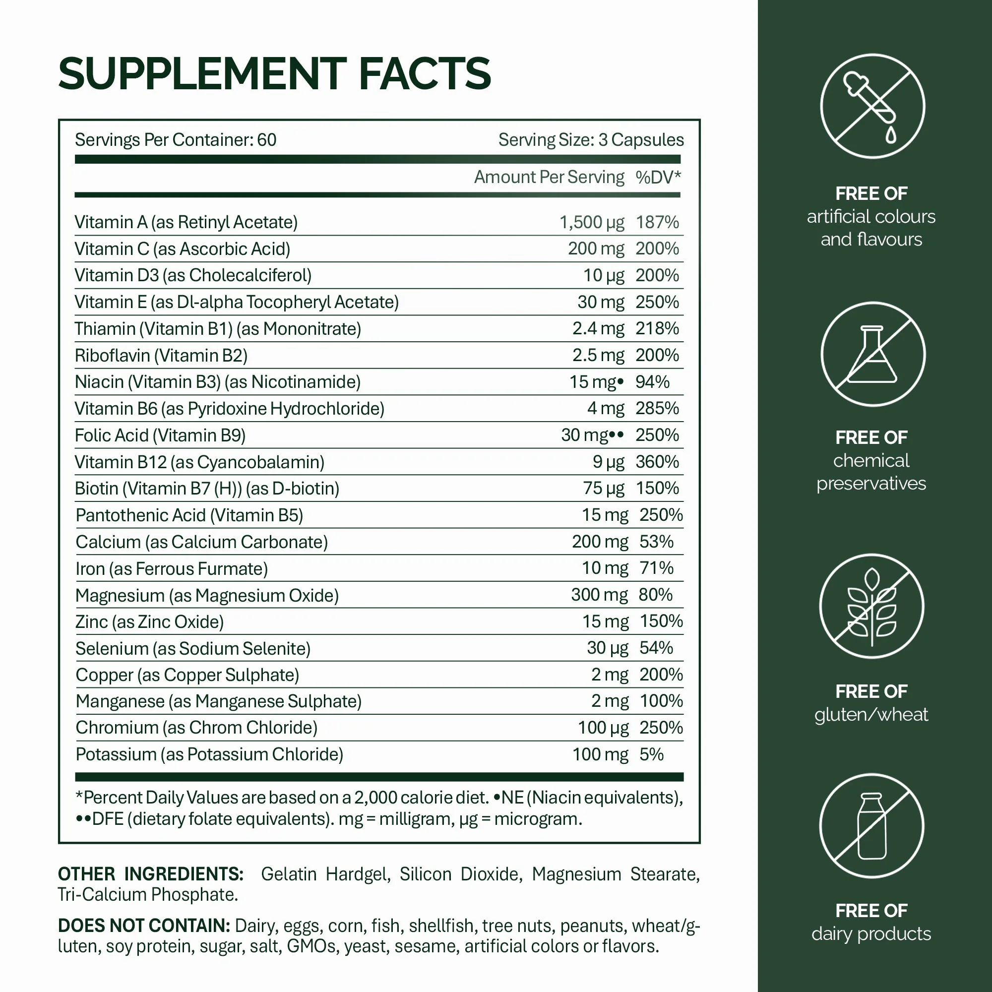 NFO Multi-Vit kapsle