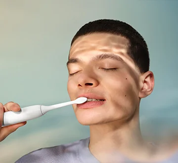 Philips Sonicare 3100 HX4031/21 sonický zubní kartáček bílý