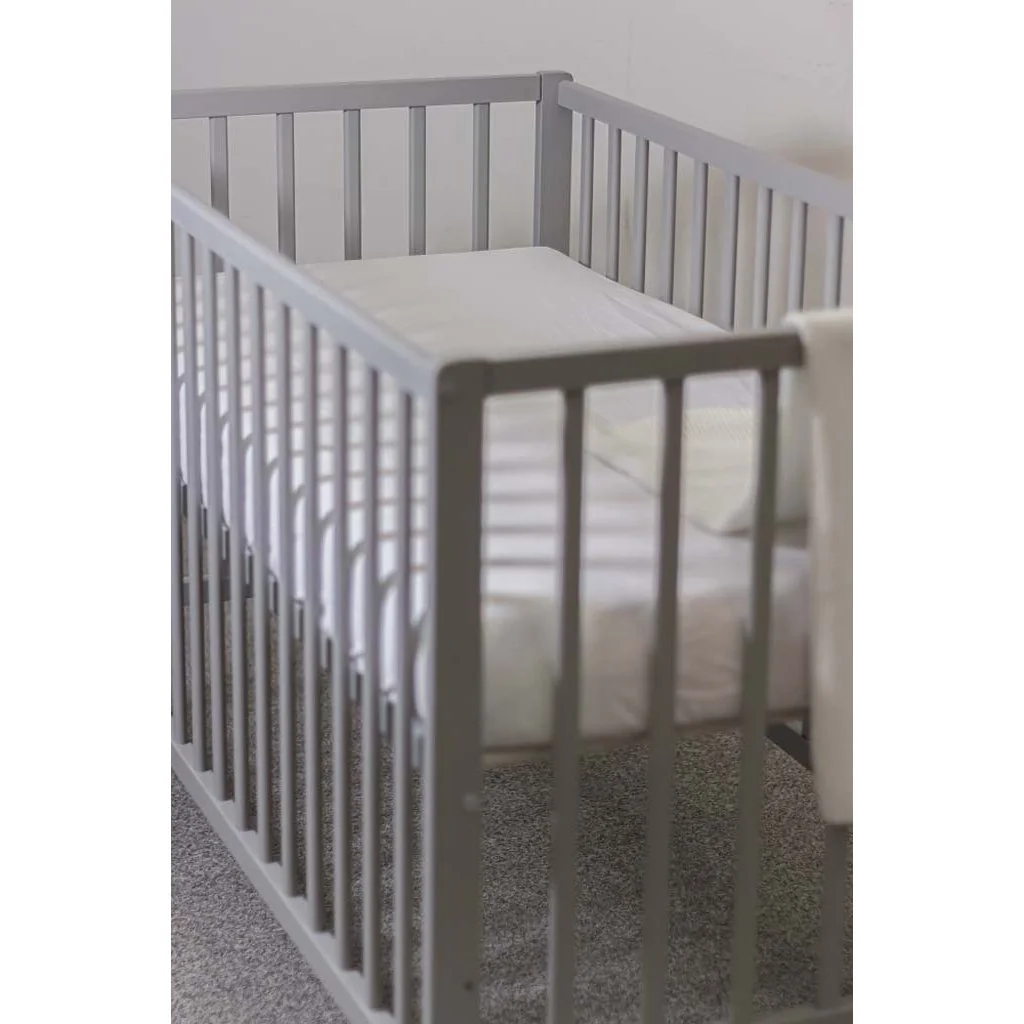 Petite&Mars Napínací prostěradlo nepromokavé Soft Dream Dry 120 x 60 Grey
