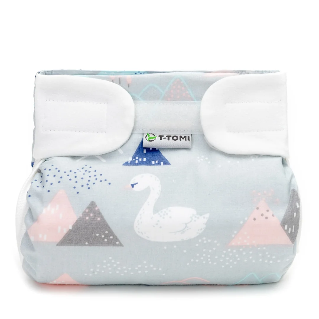 T-tomi Ortopedické abdukční kalhotky PLUS - suchý zip Swan (5-9kg)