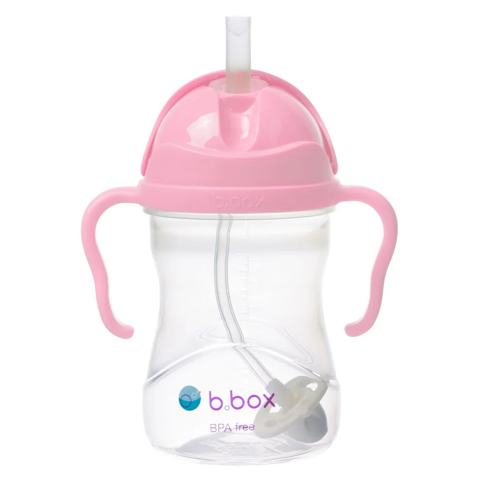 B.BOX Hrneček s brčkem - třešňový květ 240 ml