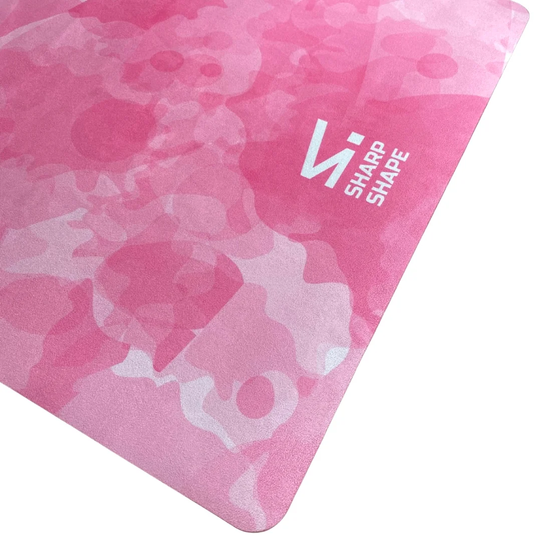 SharpShape Podložka na jógu ECO mat Pink 
