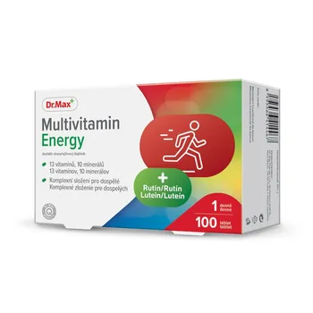 Dr.Max Multivitamin Energy 100 tablet