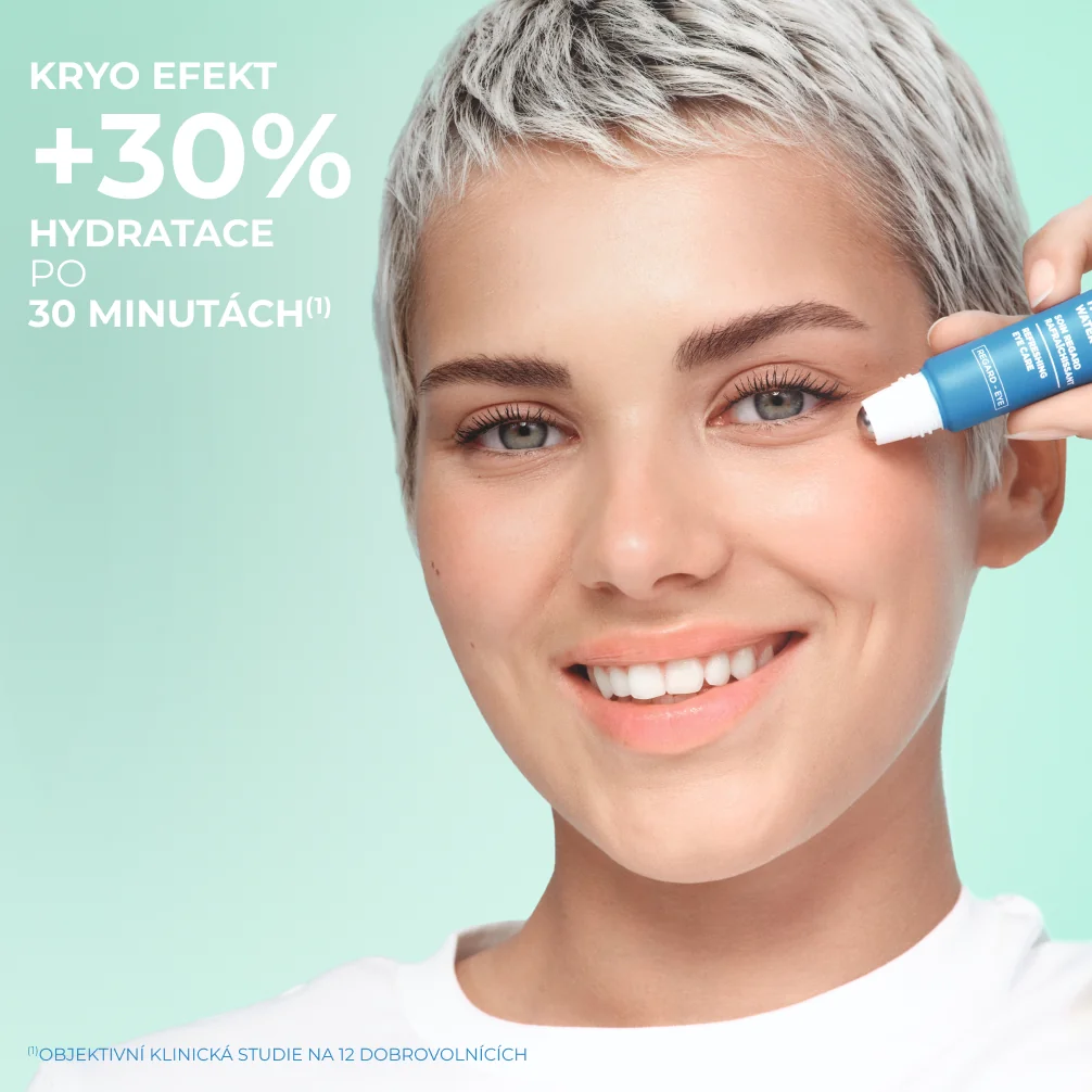 Yves Rocher Hydra Water-Plump Osvěžující péče na okolí očí 15 ml
