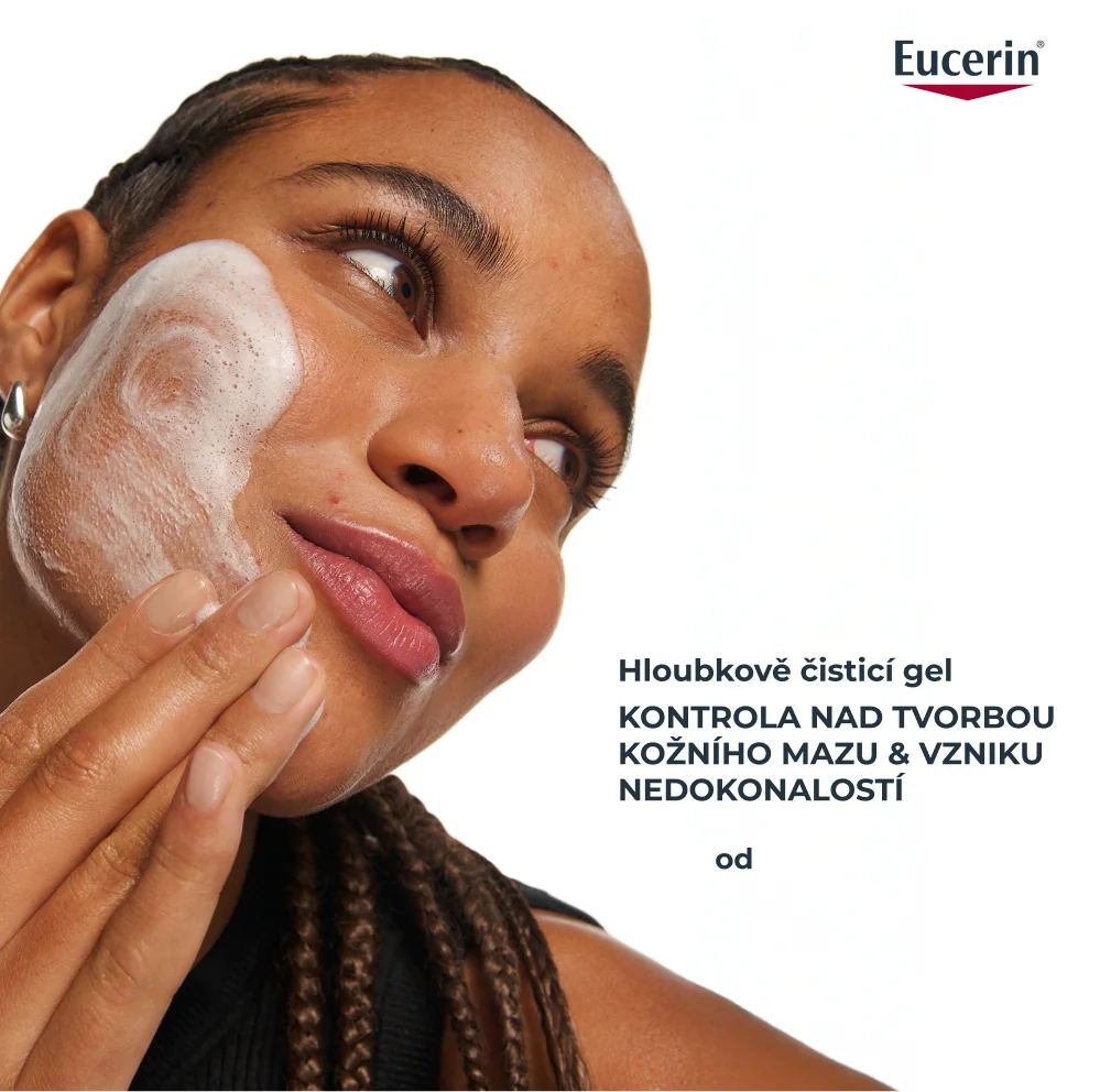 Eucerin DermoPure Clinical Hloubkově čisticí gel 400 ml