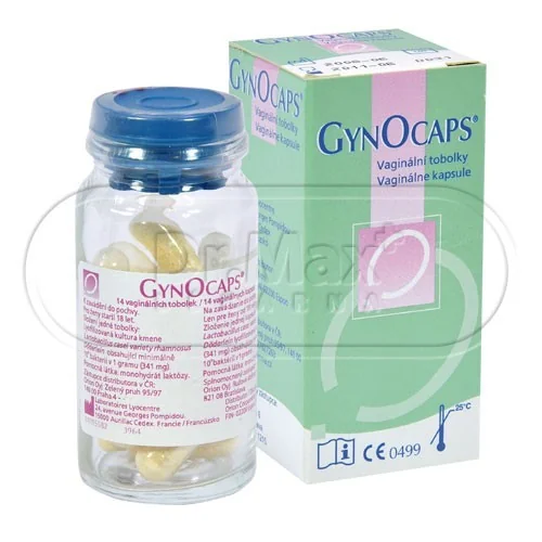 Gynocaps vaginální tobolky 14ks