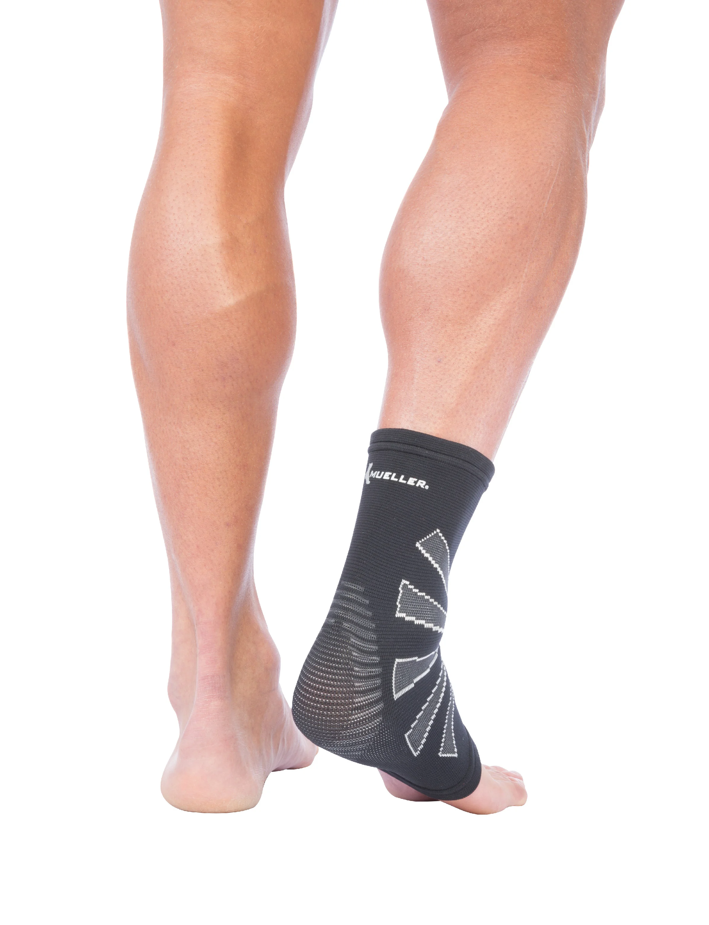 Mueller Omni Ankle Support A-100 Silver, bandáž na kotník, LG Velikost: L