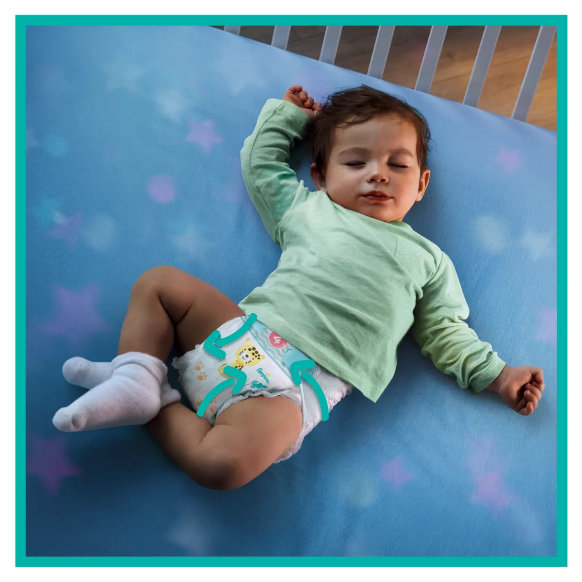 Pampers Active Baby vel. 6 Monthly Pack 13-18 kg dětské pleny 128 ks