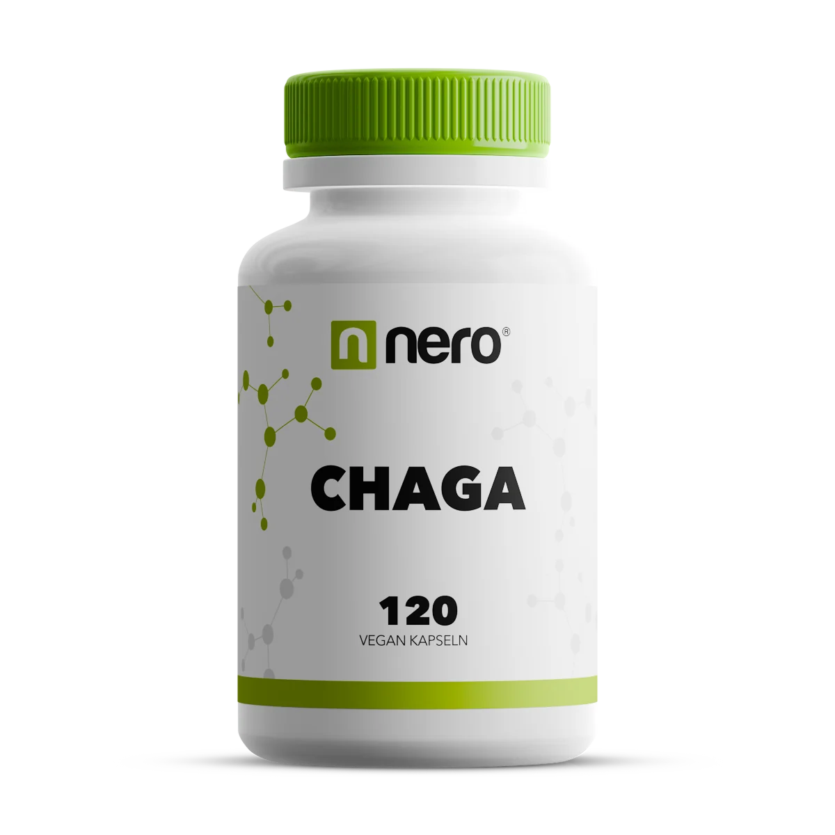 NERO Chaga 500 mg 120 kapslí