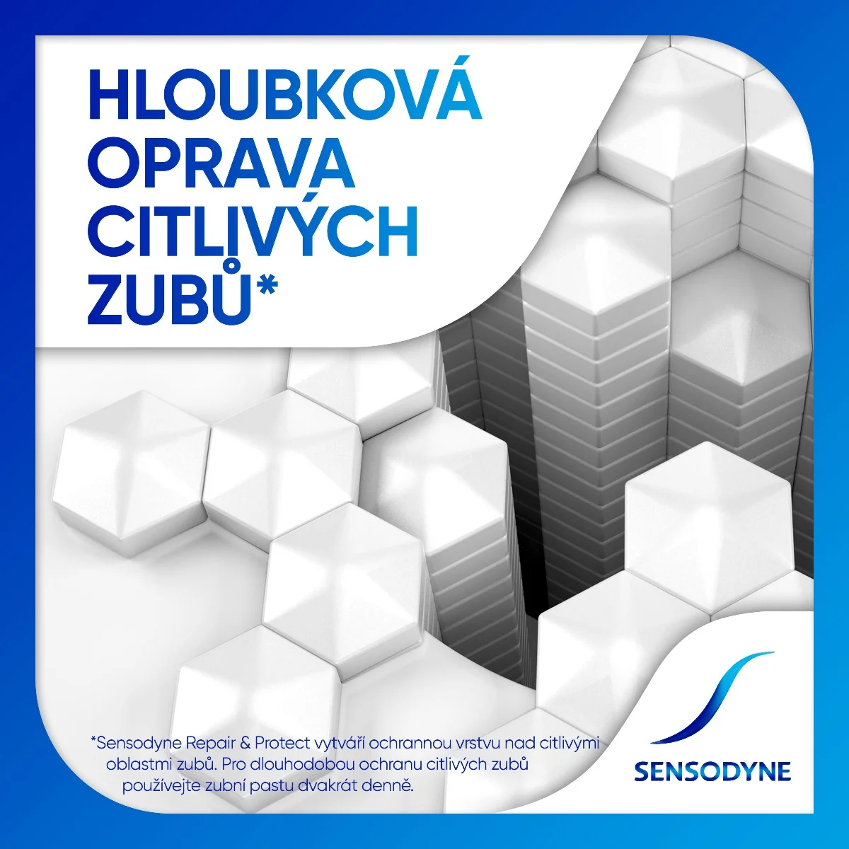Sensodyne Repair & Protect Cool Mint zubní pasta 75 ml