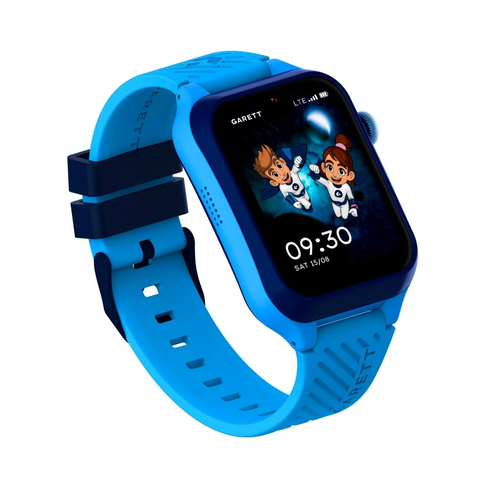 Garett Kids Essa 2 AI 4G dětské chytré hodinky Blue
