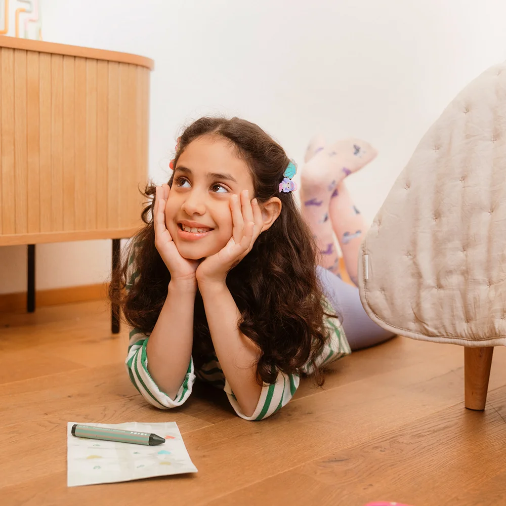 Invisibobble Clipstar Kids Mermaid Dreams dětské skřipečky 4 ks