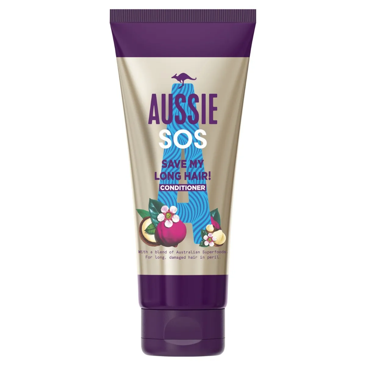 Aussie SOS Save My Lengths kondicionér 200 ml