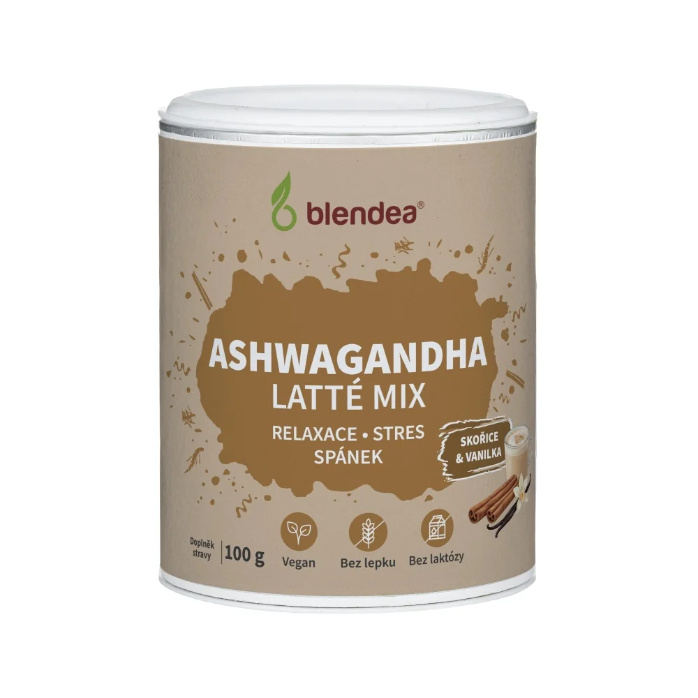 Blendea Ashwagandha Latte Mix 100 g