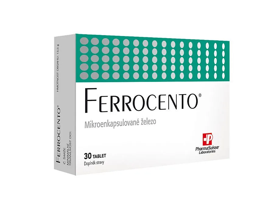 PharmaSuisse FERROCENTO 30 tablet