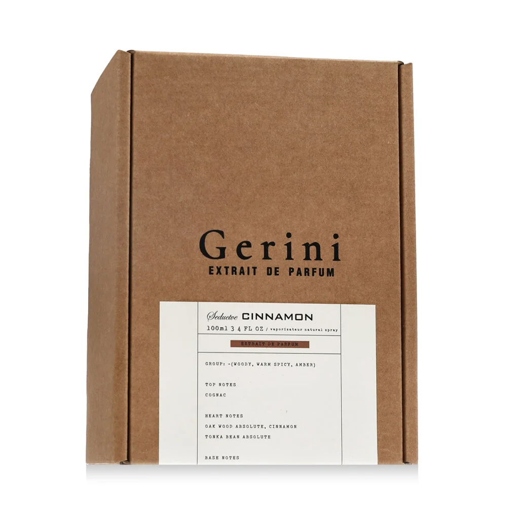 Gerini Seductive Cinnamon Extrait de Parfum 100 ml UNISEX