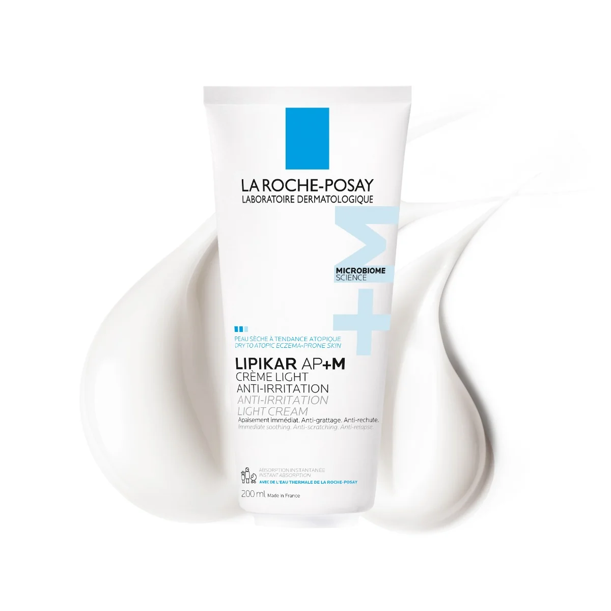 La Roche-Posay Lipikar AP+M lehká textura balzám 200 ml