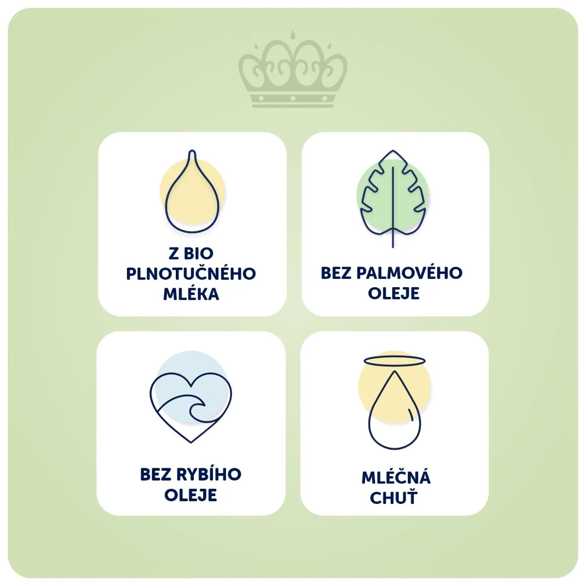 Kendamil 1 BIO Nature Kojenecké počáteční mléko 800 g