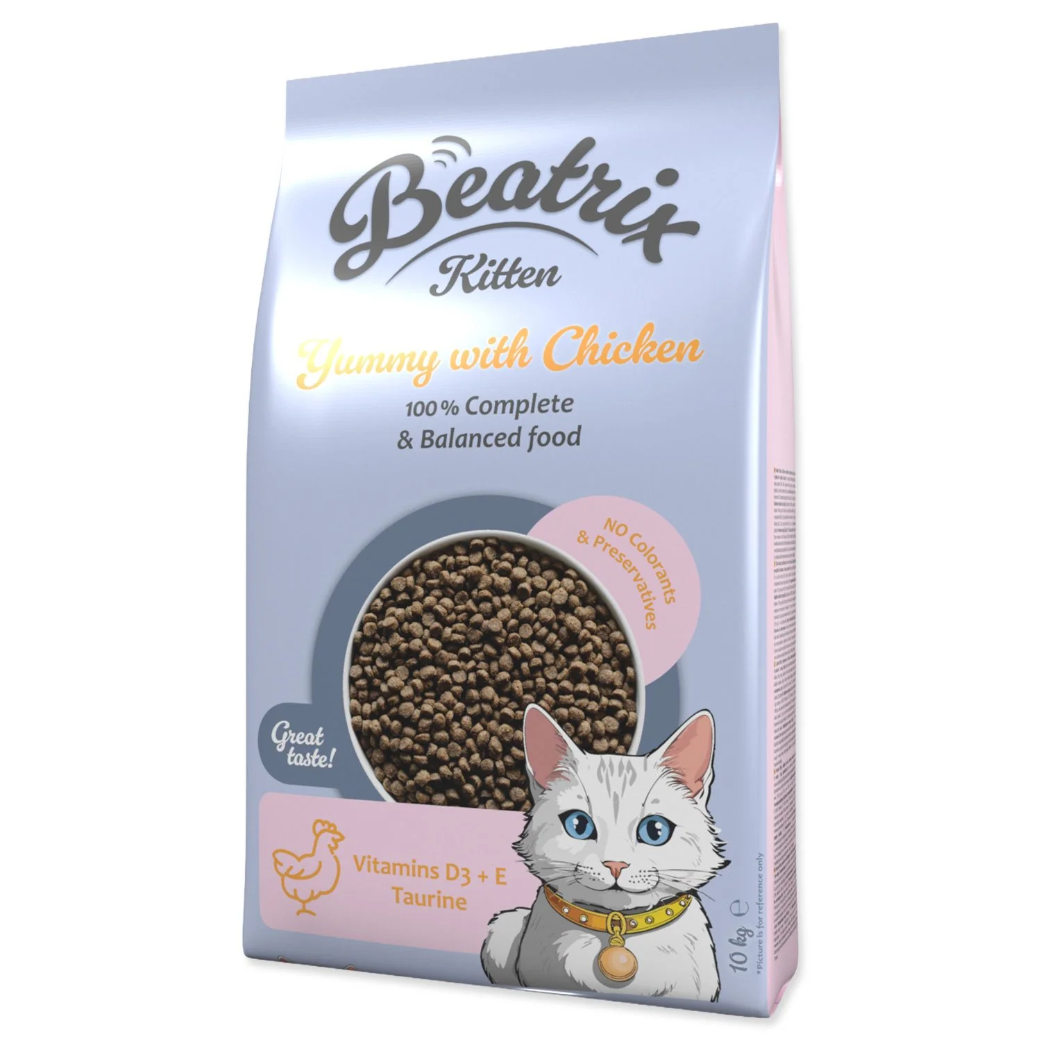 Beatrix Krmivo Kitten s kuřecím 10kg
