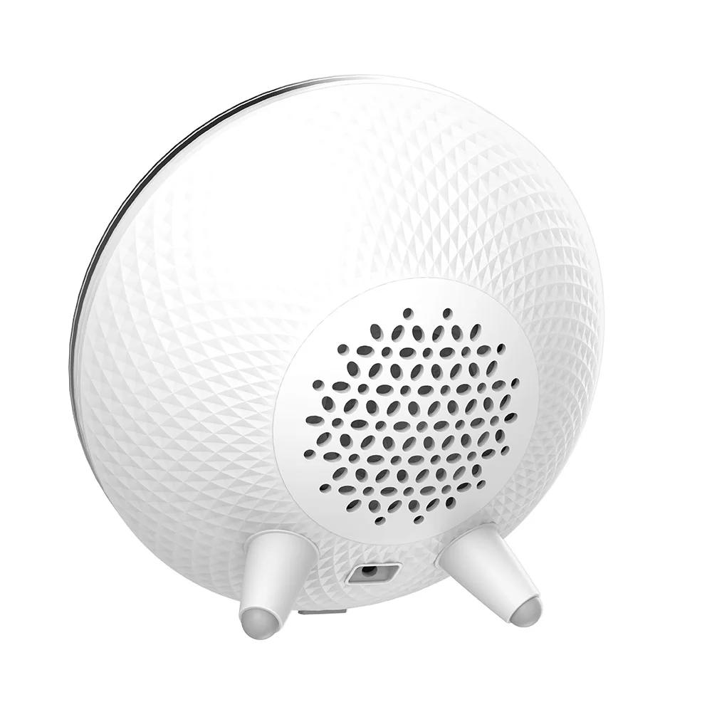 Orava Noční lampa s RGB světlem, nabíječkou chytrého telefonu a reproduktorem