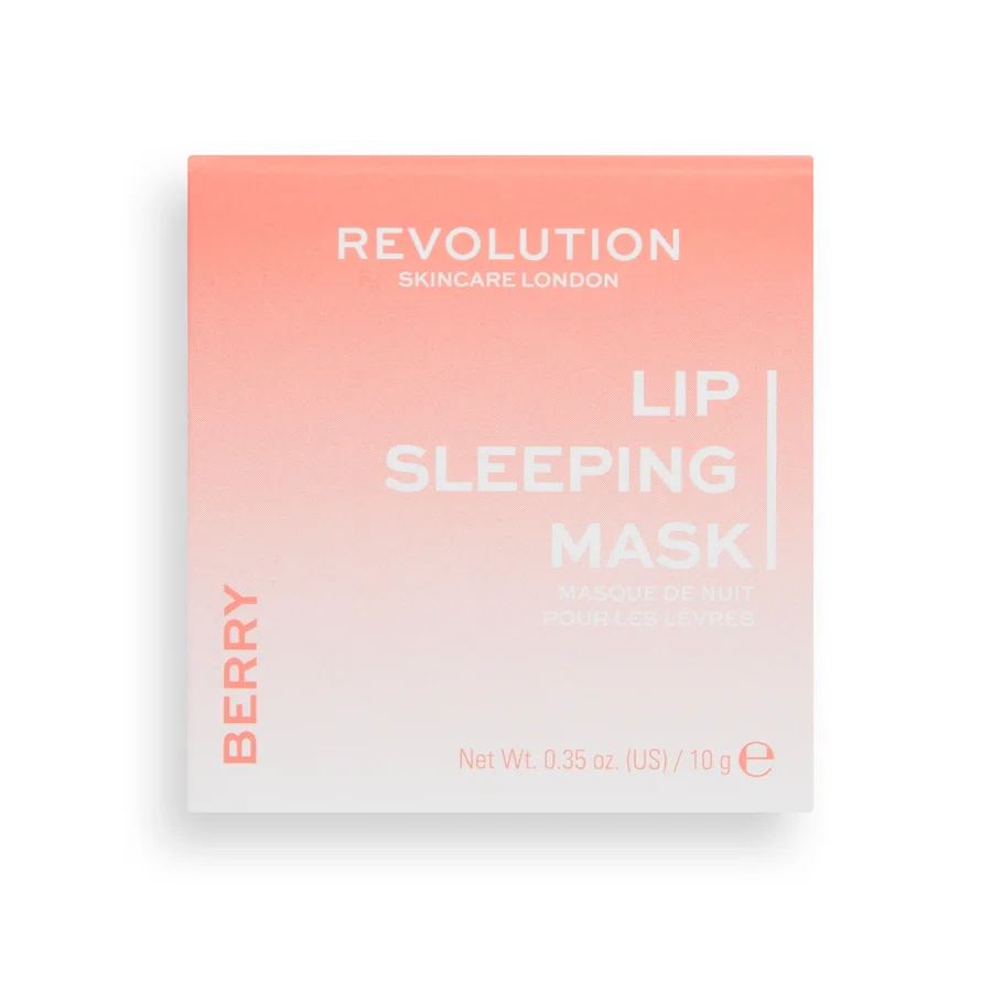 Revolution Skincare Berry maska na rty 10 g