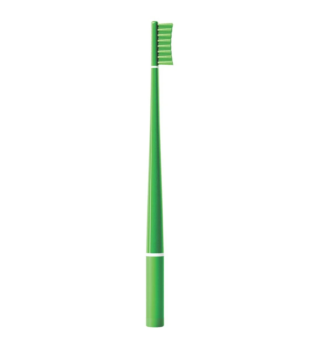 Piuma Zubní kartáček s ginkgo biloba Soft 1 ks Memento Green