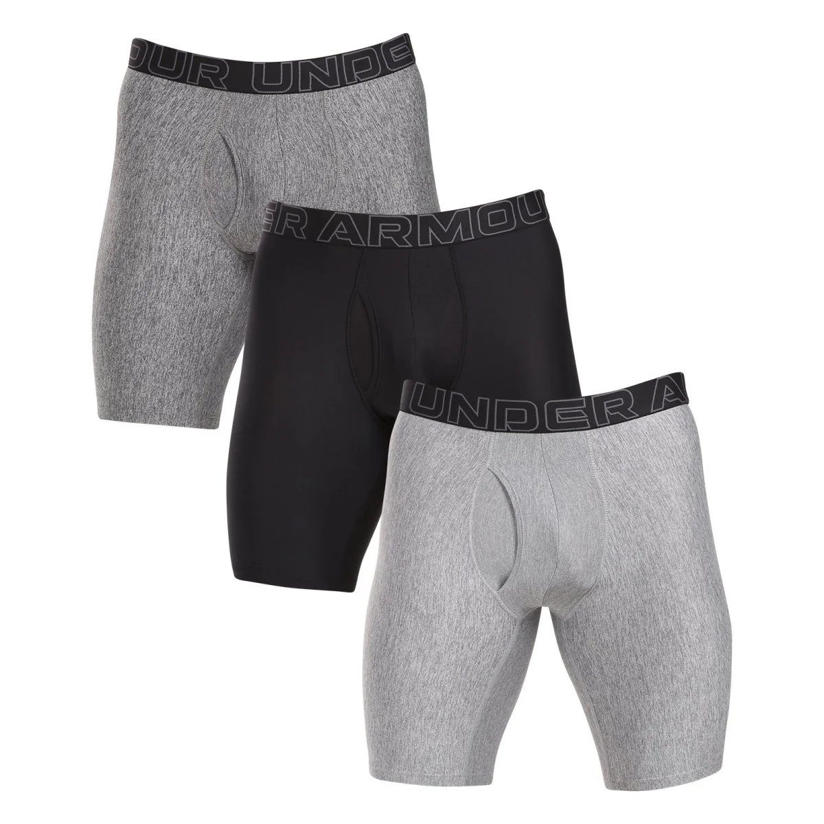 Under Armour 3PACK pánské boxerky vícebarevné (1383880 035) 3XL