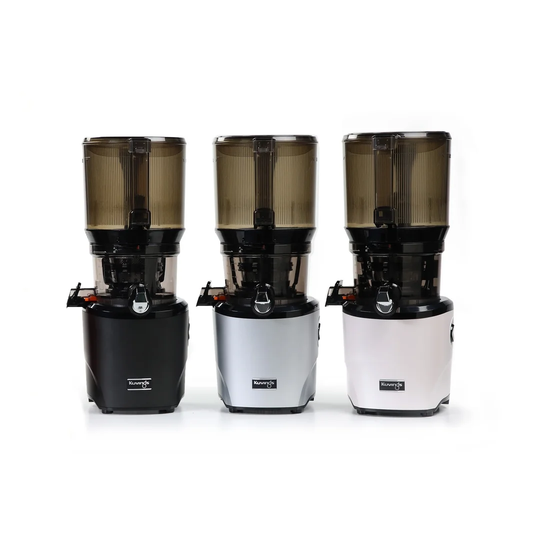 NUC Electronics Co., s.r.o Kuvings Hands-Free Slow Juicer AUTO10S stříbrná matná